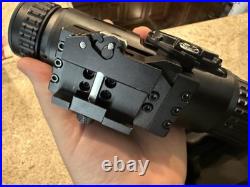 Night Vision Scope 2560x1920 Hunting Telescopes 40mm Lens HD 5-20X WIFI Camera