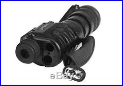 Night Vision Scope IR Surveillance Camera Long-Range 1000m 7X Zoom Weatherproof