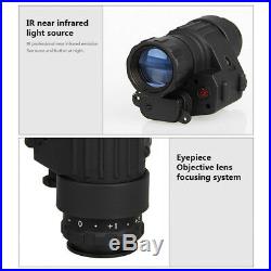 Night Vision Scope Monocular Binoculars Infrared Hunting Telescope HD Camera Hot