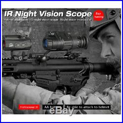 Night Vision Scope Monocular Binoculars Infrared Hunting Telescope HD Camera Hot