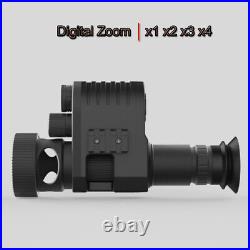 Night Vision Scope Video Record Binoculars 850nm Infrared Camera Megaorei M4A