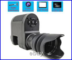 Night Vision Scope Video Record Optical Sight Camera IR HD Camera 850nm DVR