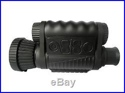 Night Vision Scope with Crosshairs, 350m range, TF card, photo/video recording
