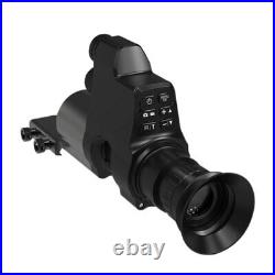Night Vision Sight Infrared Digital Scope Night Vision Monocular 20/11mm Bracket Night Vision Sight Infrared Digital Scope Night Vision Monocular 20/11mm Bracket