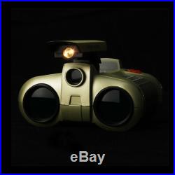 Night Vision Surveillance Scope Binoculars Telescope Pop-Up Light 4 X 30 MM Toy