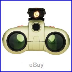 Night Vision Surveillance Scope Binoculars Telescope Pop-Up Light 4 X 30 MM Toy