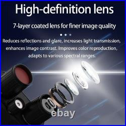 Night Vision Telescope CZ080 Binocular Infrared 8X Digital Zoom Hunting Outdoor