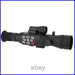 Night Vision Telescope Monocular Digital IR Vision 1080p Outdoor Hiking Hunting