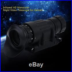 Night Vision Telescope Monocular Waterproof Infrared Scope IR Digital Device