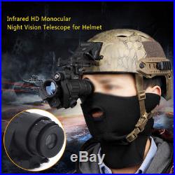 Night Vision Telescope Monocular Waterproof Infrared Scope IR Digital Device New