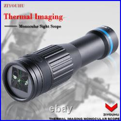 Night Vision Thermal Imaging Monocular Crosshair Trail Optical Hunting Scope