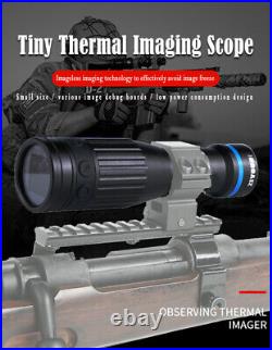 Night Vision Thermal Imaging Monocular Crosshair Trail Optical Hunting Scope
