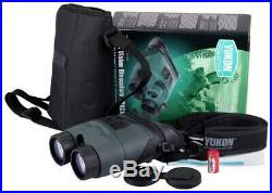 Night Vision binocular Yukon tracker NVB 3x42 goggle Infrared Light IR NEW