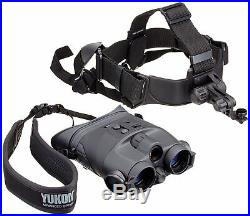 Night Vision binocular Yukon tracker NV 1x24 hands free goggle head gear NEW
