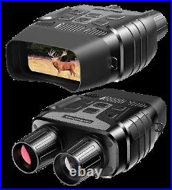 Night Vision infrared Binoculars for hunting tracking security and surveillance