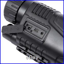 Night Vision infrared Digital Telescope with Built-in Camera Photo Video