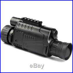 Night Vision infrared Digital Video recorder Scope for Hunting Telescope long ra