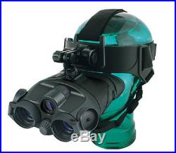 Night Vision tracker binocular Yukon NV 1x24 hands free goggle head gear IR