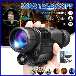 Night Zoom 5x Digital Vision Video Infrared Camera Playback Telescope Monocular