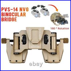 Night-vision Goggles Mount Stent Skip Rhino NVG Arms Binocular Bridge for L4 G24