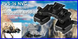 Night-vision Goggles Mount Stent Skip Rhino NVG Arms Binocular Bridge for L4 G24