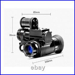 Night vision NVG10 Monocular Green 1920x1080P WIFI 200m Range Magnification 1-6X
