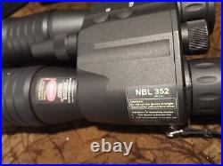 Night vision binoculars belomo Navis NBL 352 3.5x IR-790nm (gen. 1+HR)