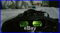 Night vision binoculars infrared