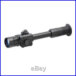 Night vision rifle scope