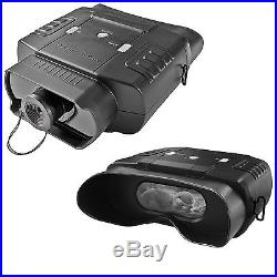 Nightfox 100V Night Vision Monocular Binoculars Digital Infrared IR 3x20