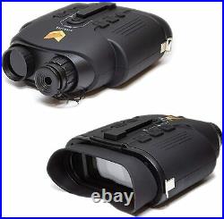 Nightfox 110R Widescreen Night Vision Binocular, 165yd Range Digital Infrared