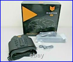 Nightfox 110R Widescreen Night Vision Binocular Digital Infrared