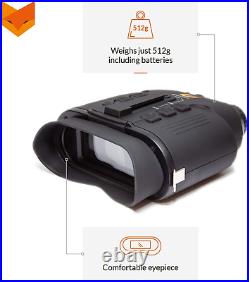 Nightfox 110R Widescreen Night Vision Binocular Digital Infrared 150m Range