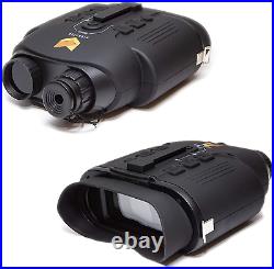 Nightfox 110R Widescreen Night Vision Binocular Digital Infrared 150m Range
