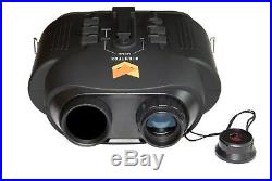 Nightfox 110R Widescreen Night Vision Infrared Binocular with Zoom 7x20