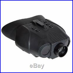 Nightfox 120R Widescreen Recording Digital Infrared Night Vision Binoculars New