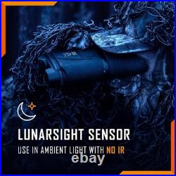 Nightfox Corsac 2 32GB 1080p HD Digital Infrared Night Vision Goggles Black