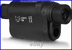 Nightfox Cub Digital Night Vision Monocular USB Rechargeable-3X Magnification