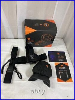 Nightfox Swift Black USB Rechargeable Digital Infrared Night Vision Goggles