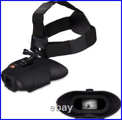 Nightfox Swift Night Vision Goggles Digital Infrared 1X Magnification 75Yd
