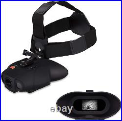 Nightfox Swift Night Vision Goggles Digital Infrared 1x Magnification 75yd
