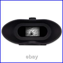 Nightfox Swift Night Vision Goggles Digital Infrared 1x Magnification 75yd