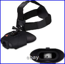 Nightfox Swift Night Vision Goggles Digital Infrared 1x Magnification 75yd Range