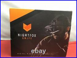 Nightfox Swift Night Vision Goggles Digital Infrared 1x Magnification USED