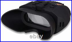 Nightfox Swift Night Vision Goggles Infrared 1x Magnification 75yd Range