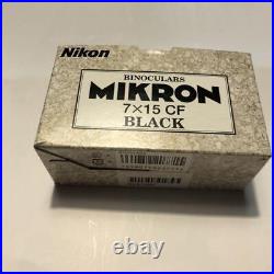 Nikon Binoculars Binocle Mikron 6x15 Silver M6X15 CF From JP