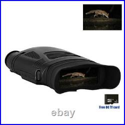 Nv200c Infrared Night Vision Binoculars Telescope 7x21 Zoom Digital Ir Hunting