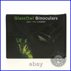 OPEN BOX CREATIVE XP GlassOwl Pro Digital Night Vision Binoculars in Black