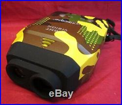 OPTISCOPE Night Vision Monocular 328ft/100m Infrared Camouflage w 8GB MicroSD