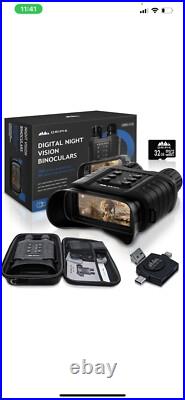 ORIPIK Night Vision Binoculars Infrared Goggles 20X Optical/4X Digital Zoom